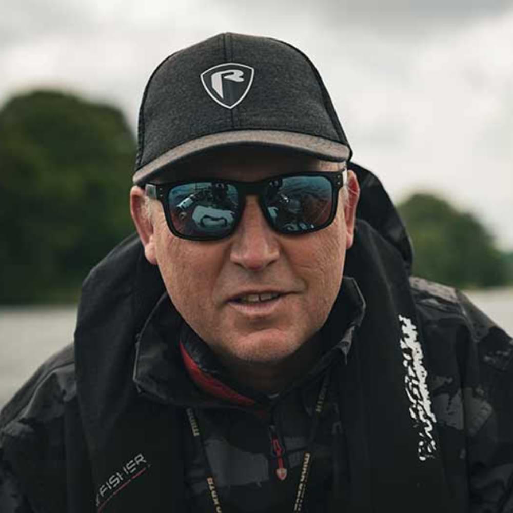 FOX RAGE Trans Black Brown Lens Mirror Blue