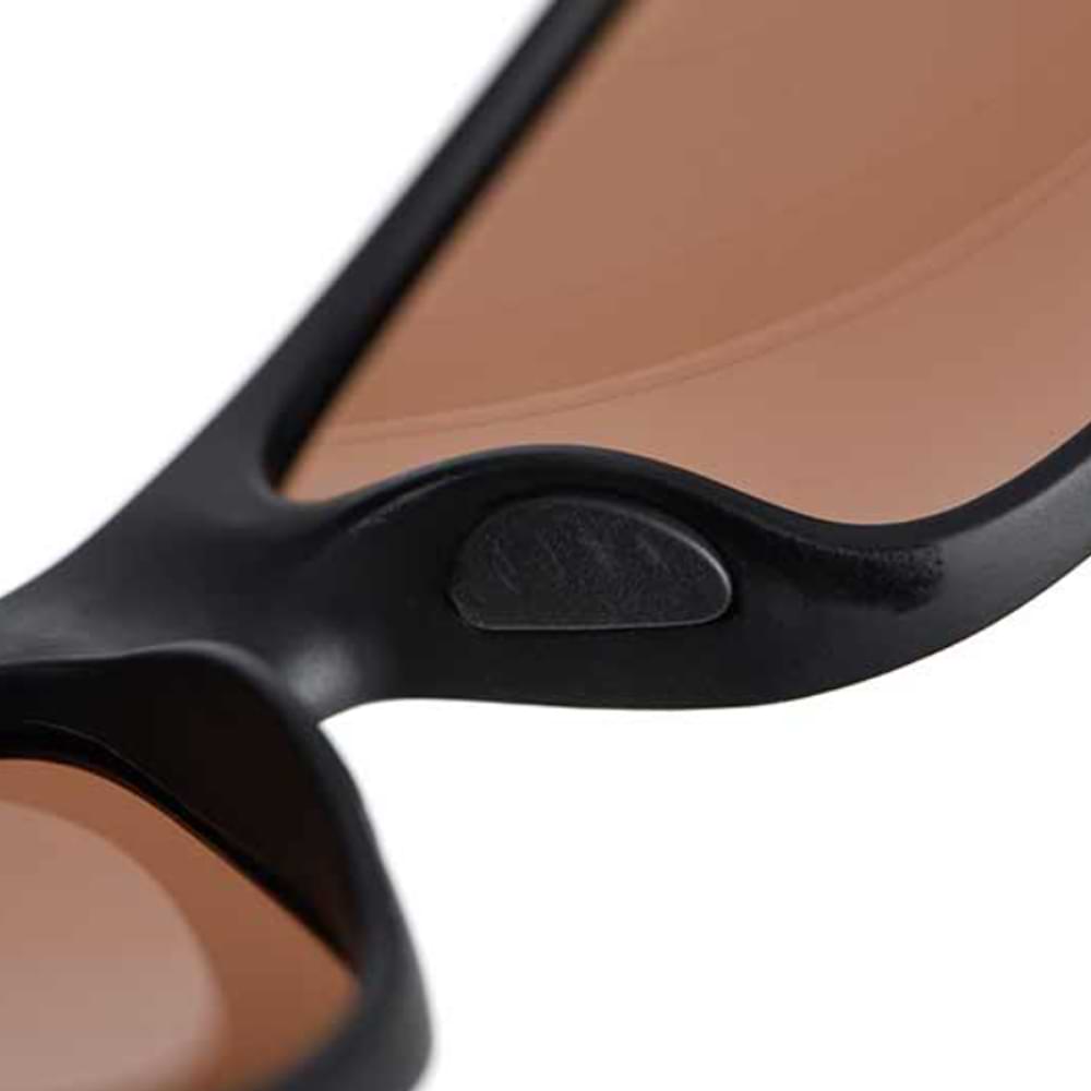 FOX RAGE Matt Black Wrap Brown Lens Eyewear