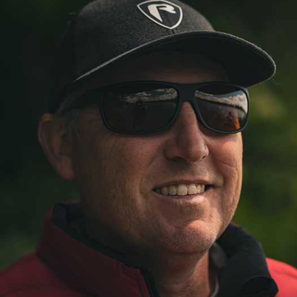 FOX RAGE Matt Black Wrap Brown Lens Eyewear