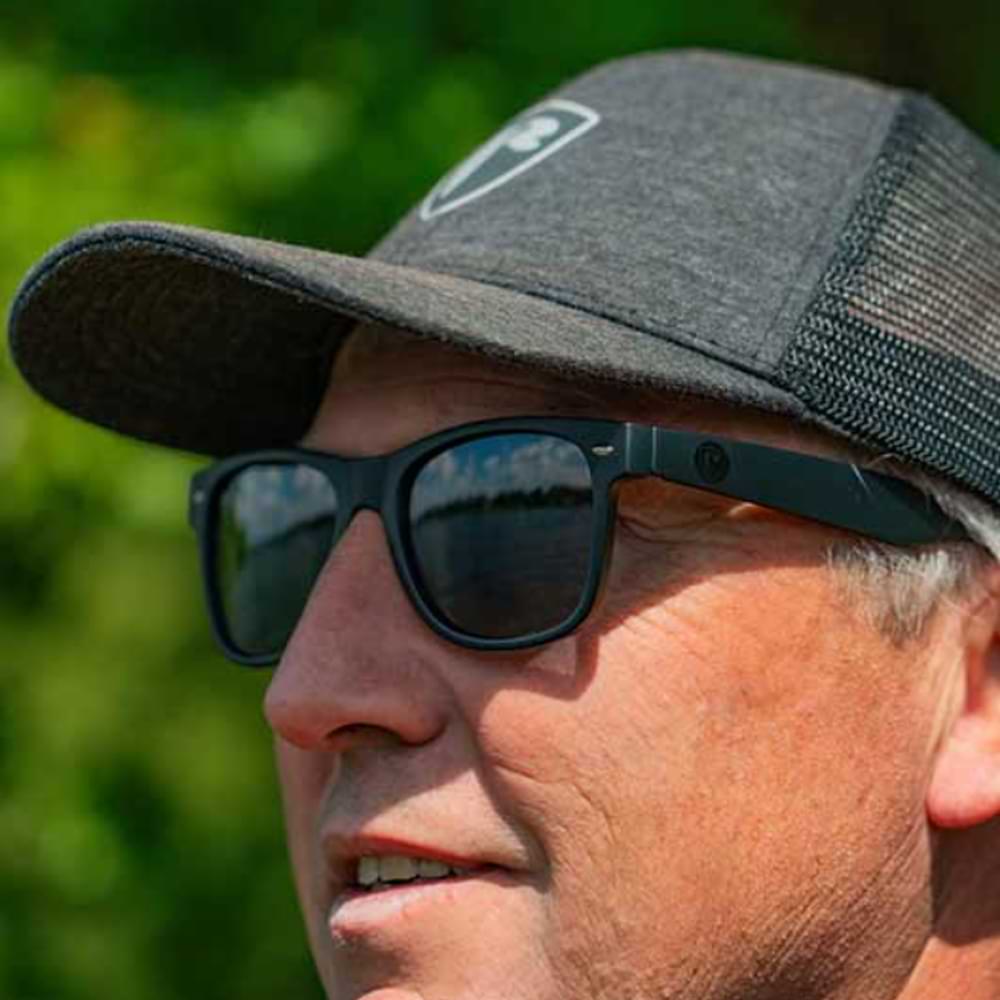 FOX RAGE Matt Black Grey Lens Eyewear