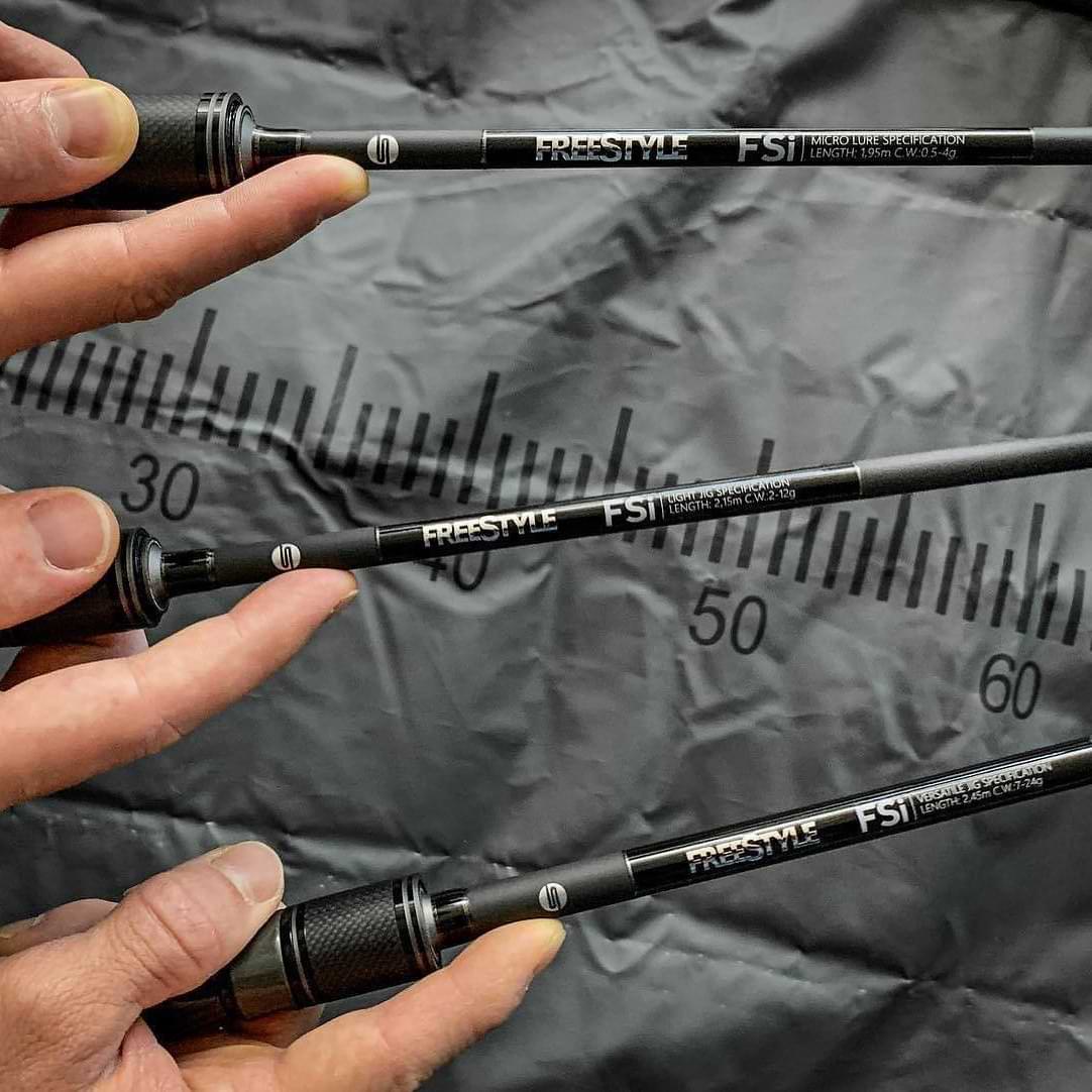 FREESTYLE FSI Micro Lure 2.15 2-12g