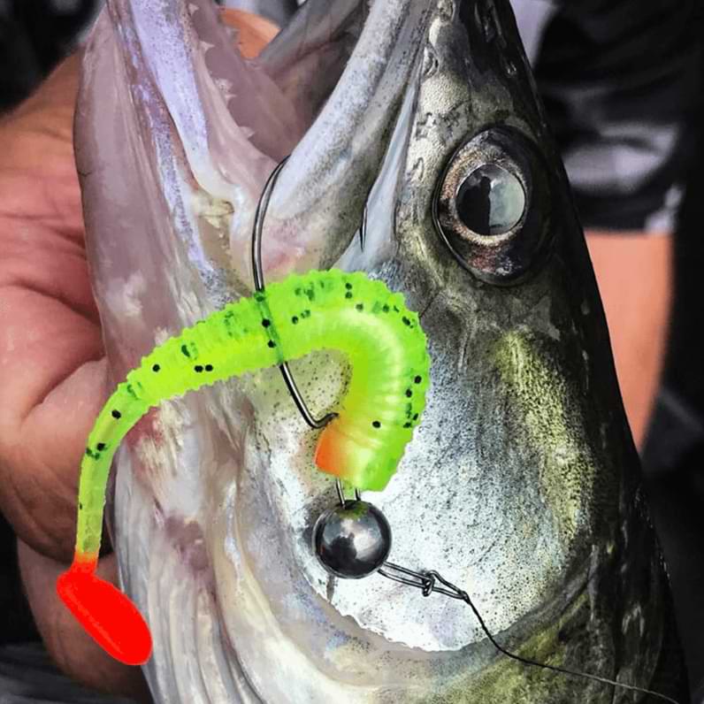 FREESTYLE Tungsten Bottom Jigs Natural/Gold