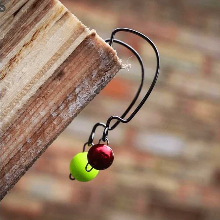 FREESTYLE Tungsten Bottom Jigs Natural/Gold