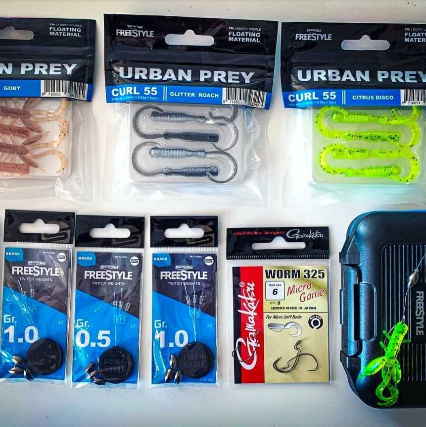 FREESTYLE Twitch Weights