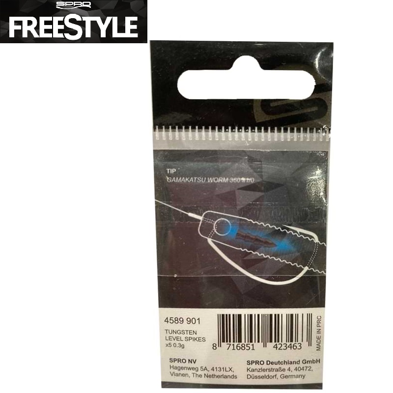FREESTYLE Tungsten Level Spikes 