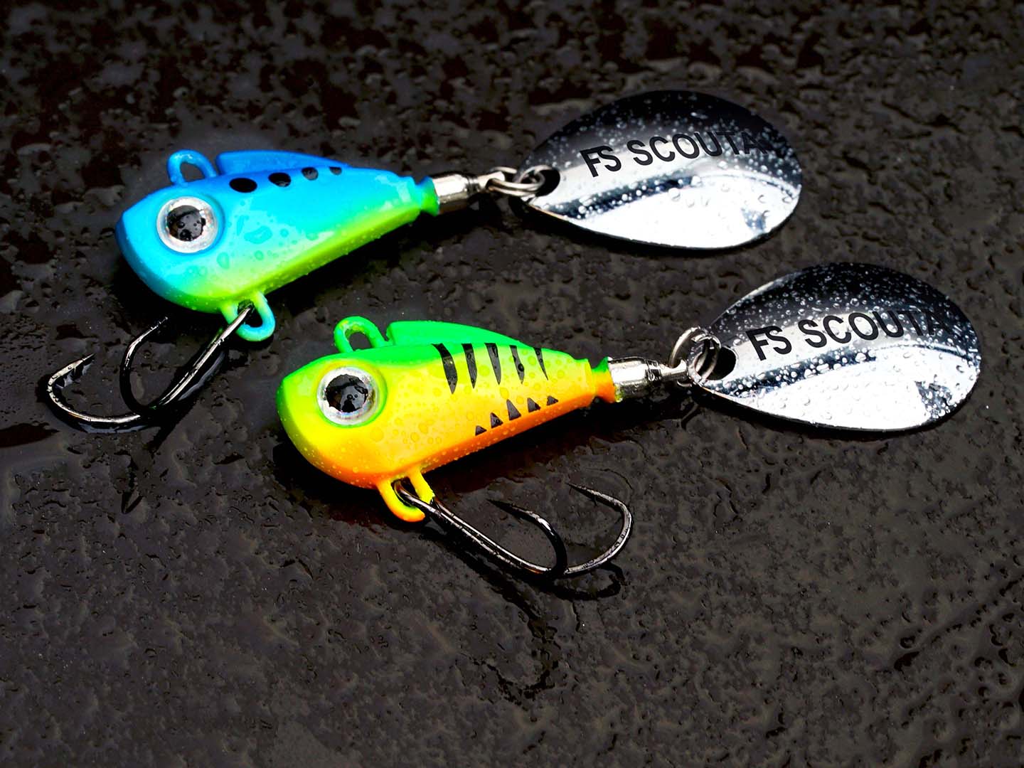 FREESTYLE Scouta Jig Spinner 10g