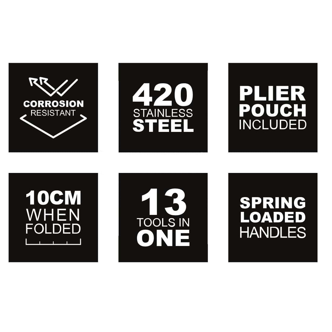 FREESTYLE Folding Tool 13 in 1