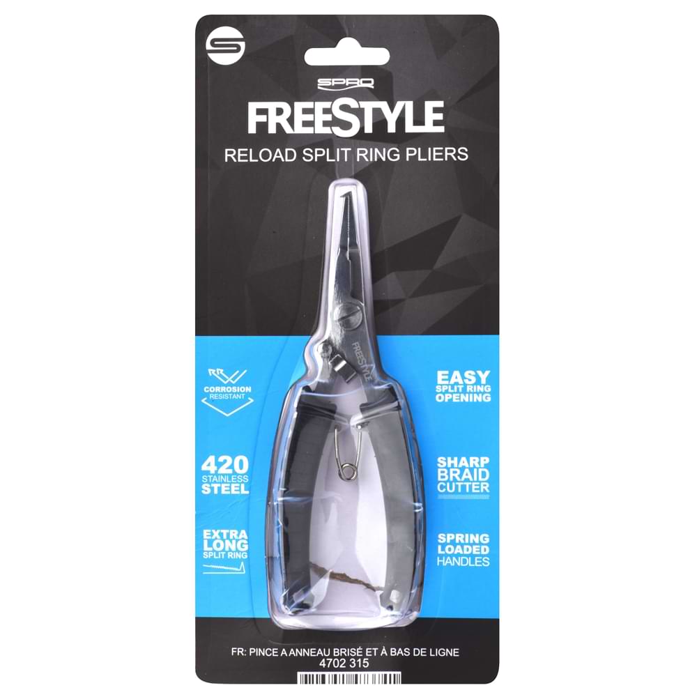 FREESTYLE Reload Split Ring Pliers 15cm