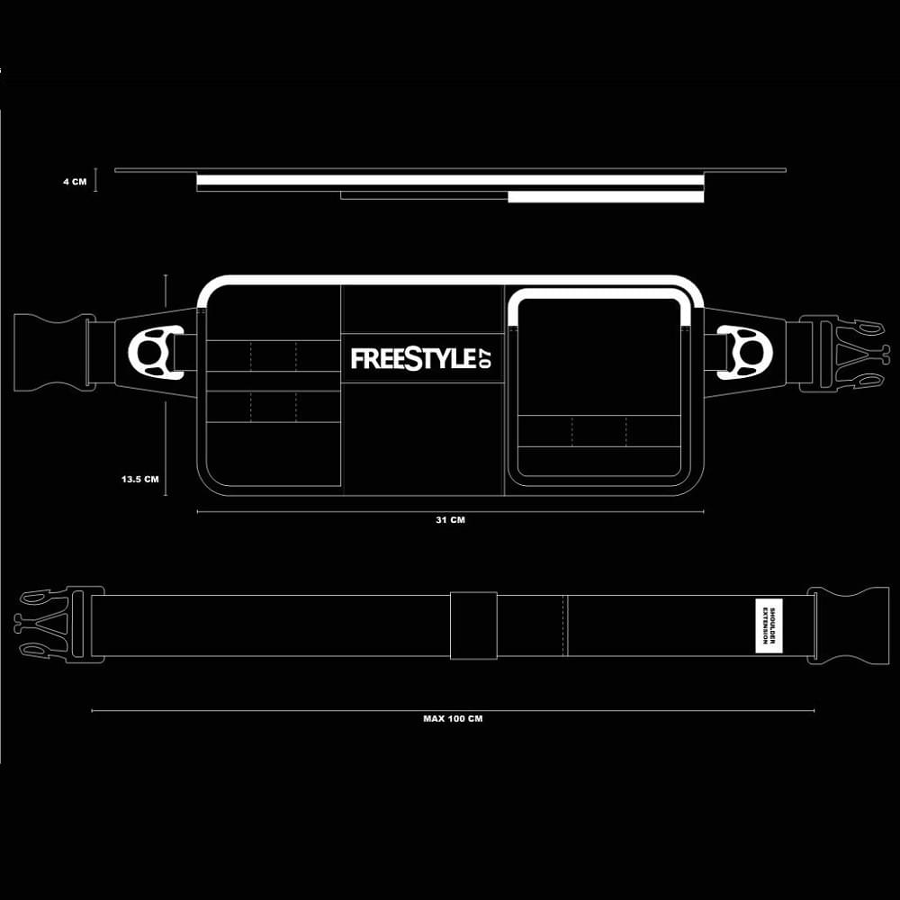 FREESTYLE Chest Pouch 07