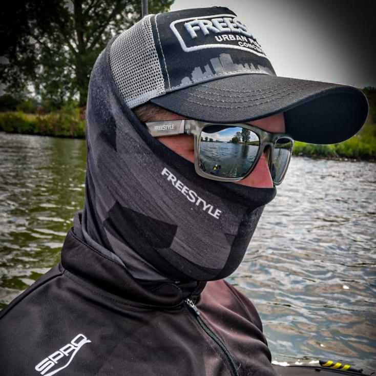 FREESTYLE Trucker Cap Black Front