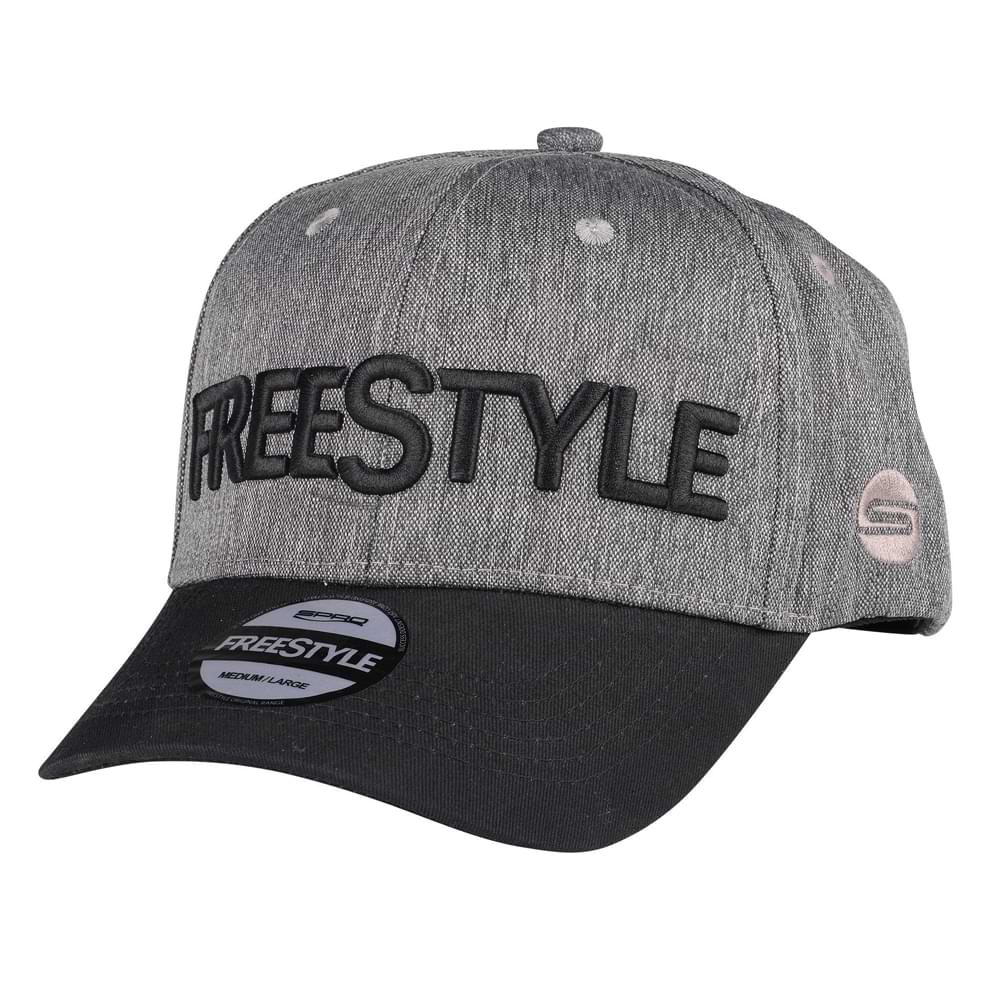 FREESTYLE Base Cap Grey-Black