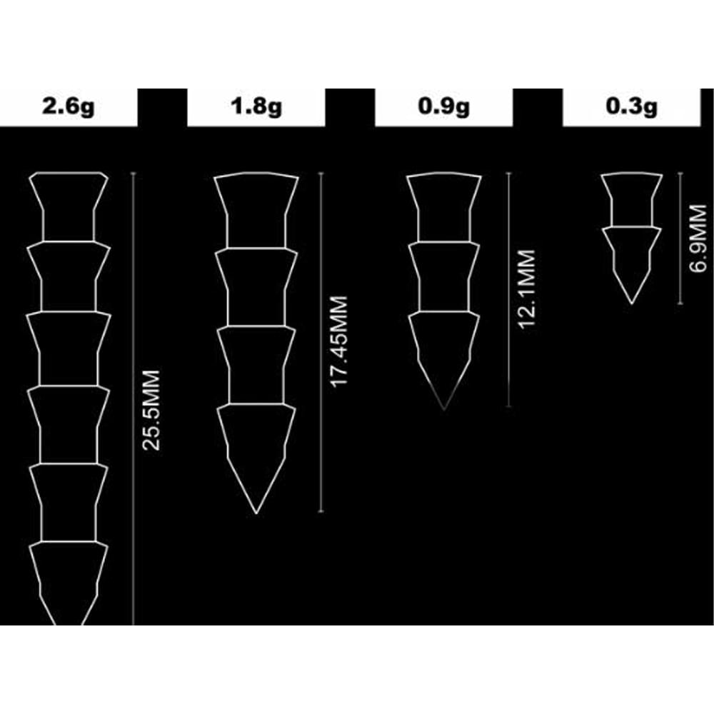 FREESTYLE Tungsten Level Spikes 