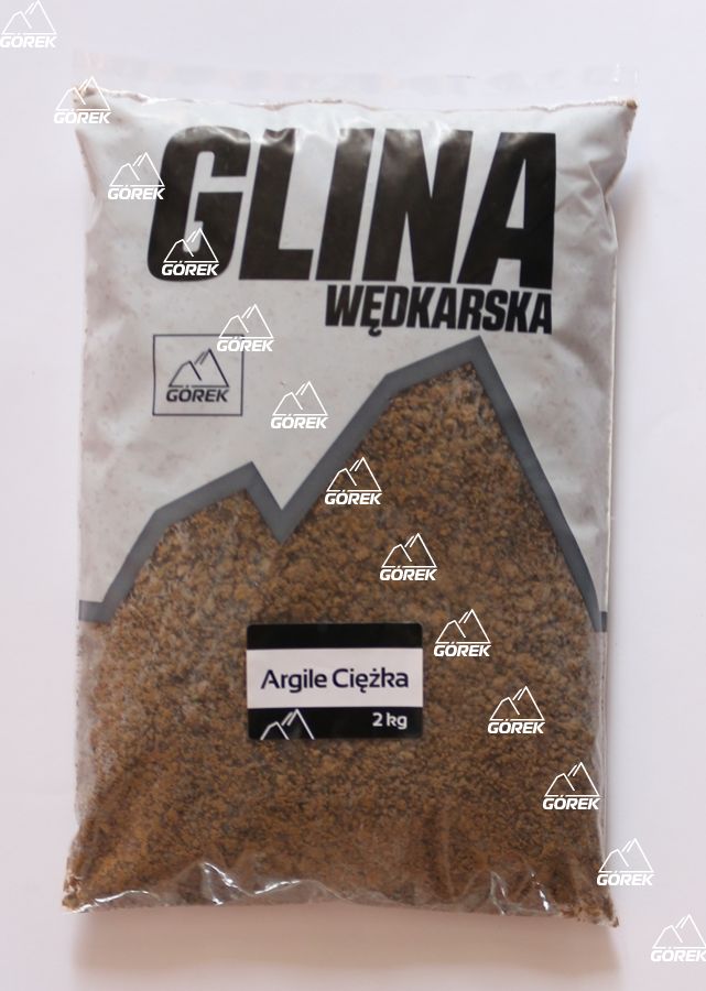 GOREK - ARGILE 2kg Natural