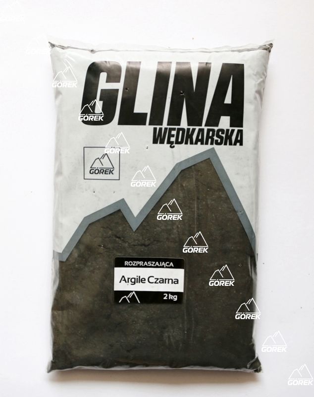 GOREK - ARGILE 2kg BLACK