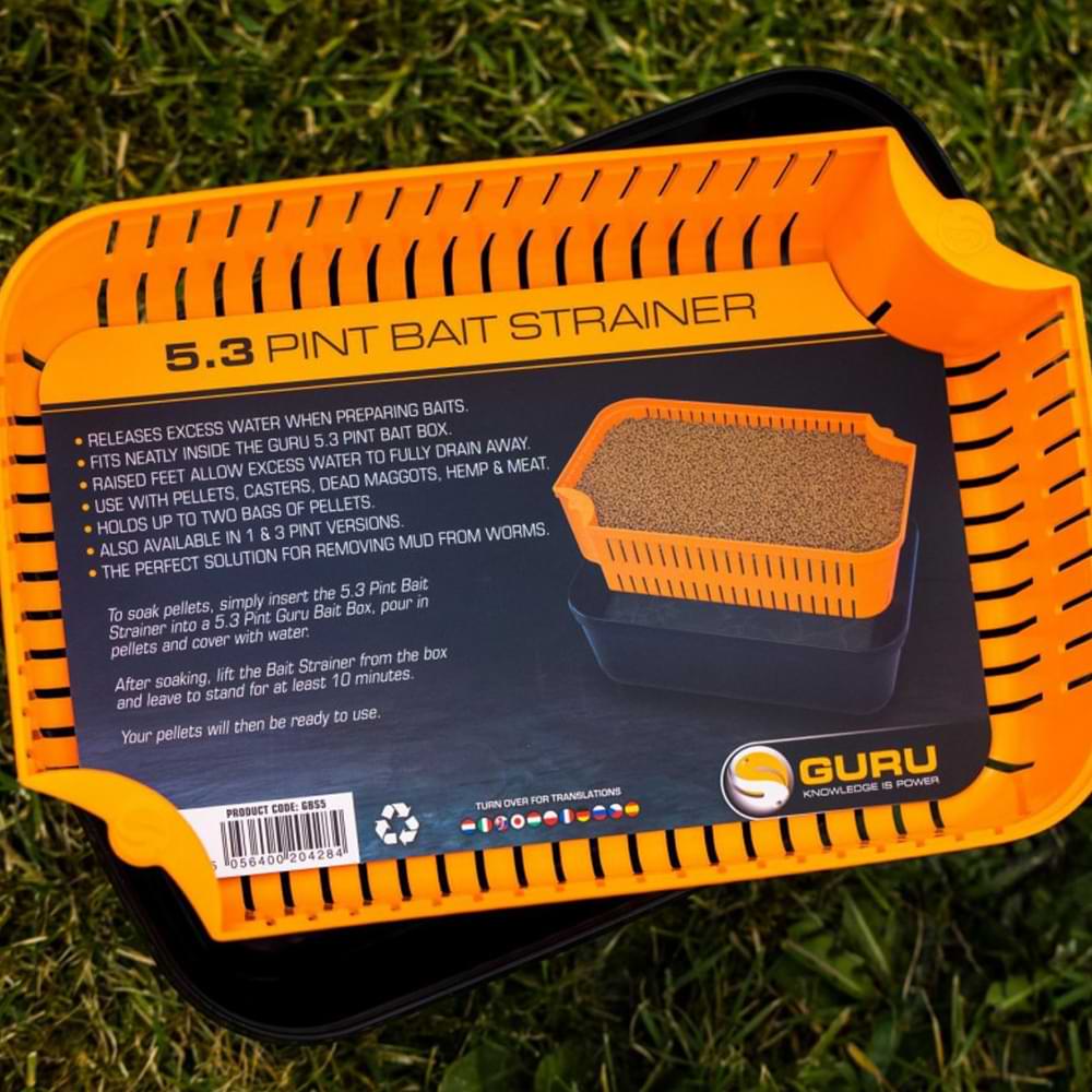 GURU 5 pint Bait Strainer 