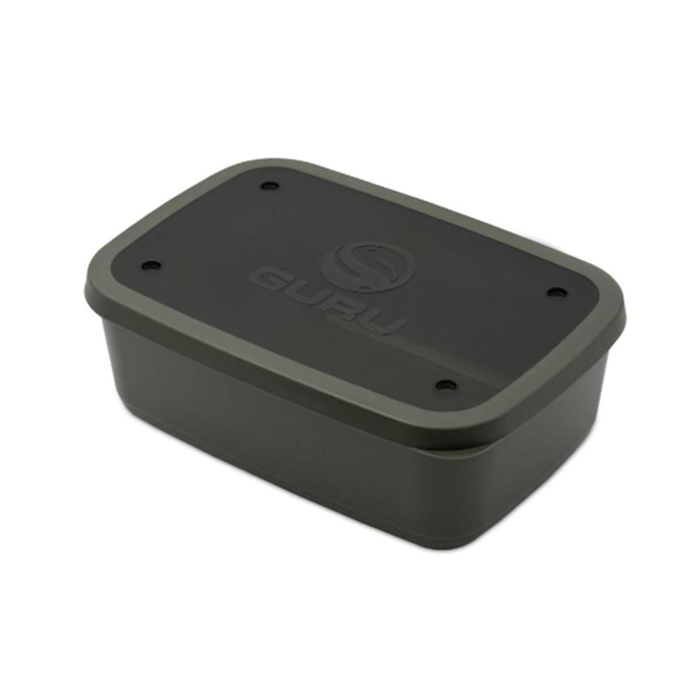 GURU Bait Box Solid Lid (Green) 5.3 pint 