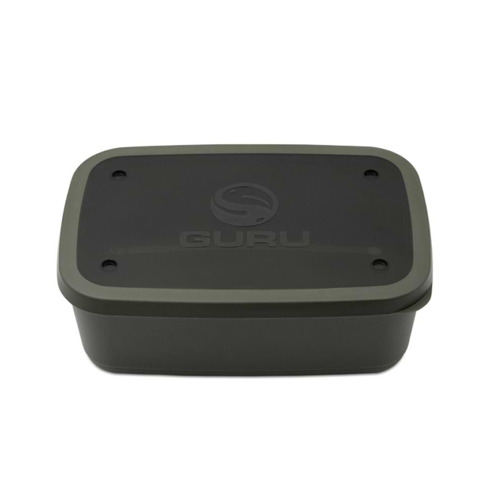 GURU Bait Box Solid Lid (Green) 5.3 pint 