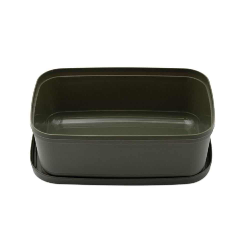 GURU Bait Box Solid Lid (Green) 5.3 pint 