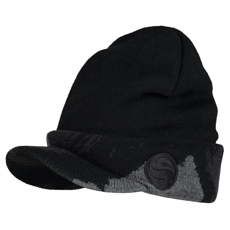 GURU Black Peak Beanie