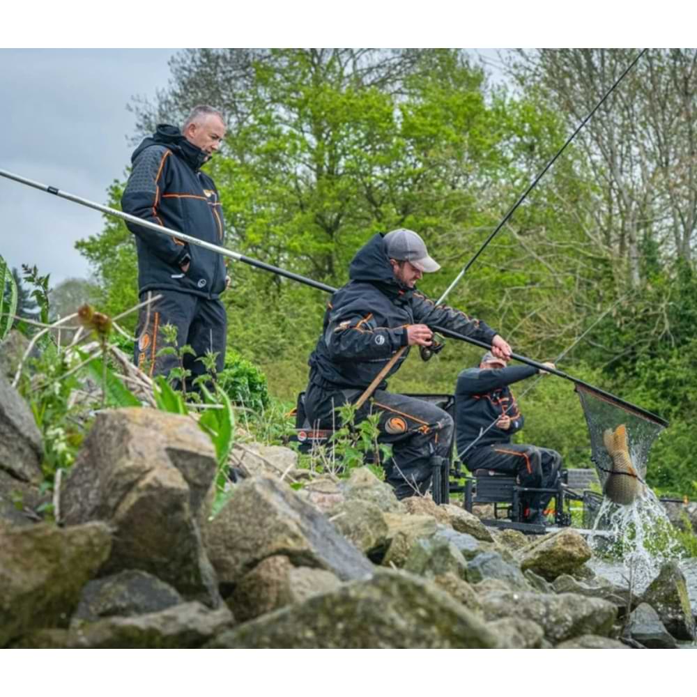 GURU A-Class Distance Method Feeder 12ft 2pcs 1-80g