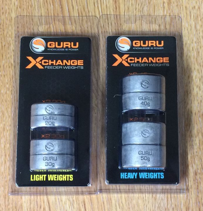 GURU X-Change Distance Feeder Weights