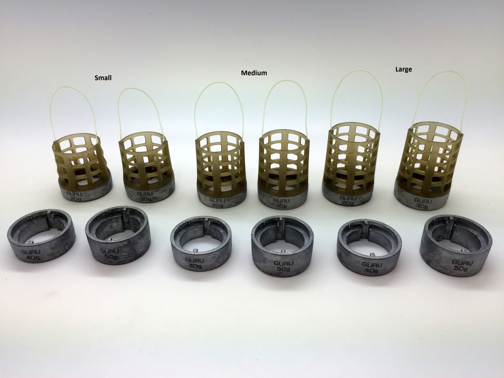 GURU X-Change Distance Feeder Weights