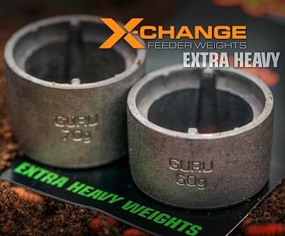 GURU X-Change Distance Feeder Weights