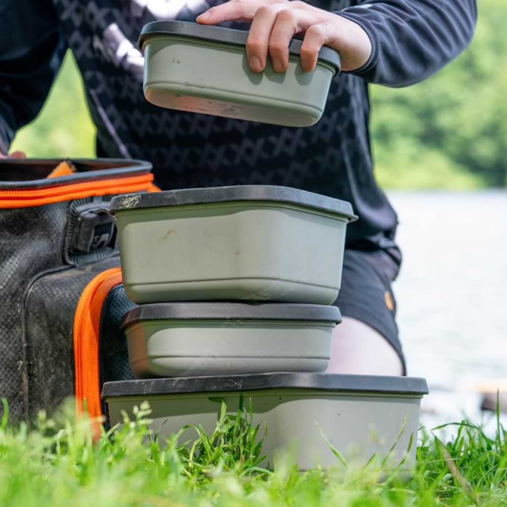 GURU Conti Bait Box 5.3 Pint Grey