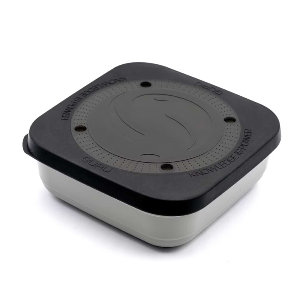 GURU Conti Bait Box 2.2 Pint Grey