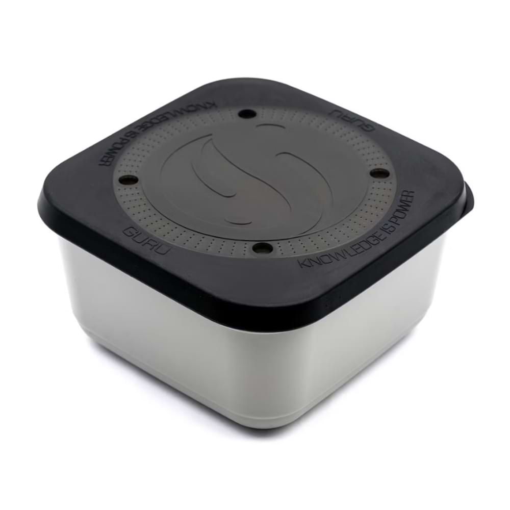 GURU Conti Bait Box 3.3 Pint Grey