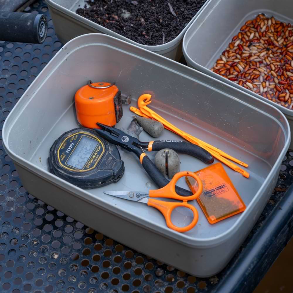 GURU Conti Bait Box 5.3 Pint Grey