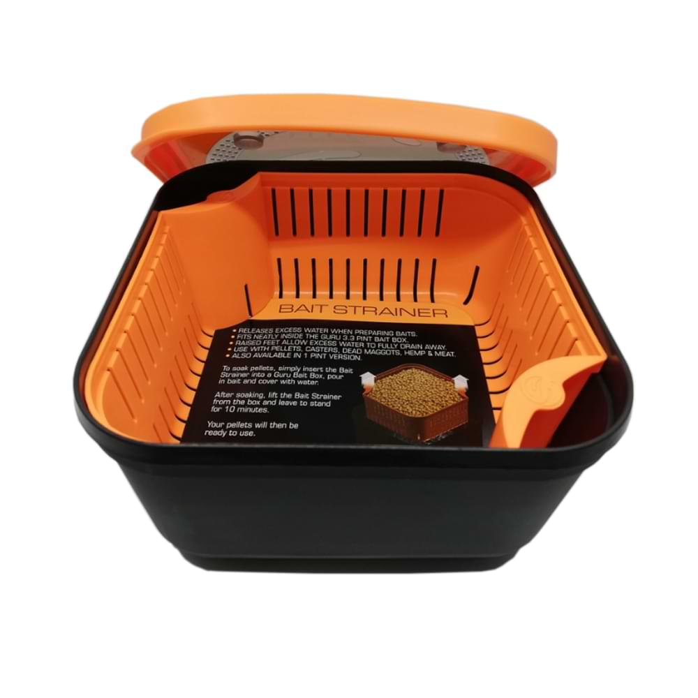 GURU Bait Box Orange 3.3 pint