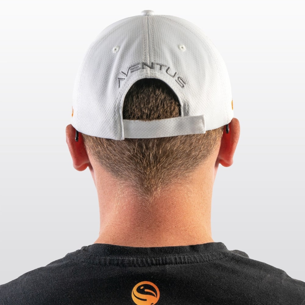 GURU White Aventus Cap