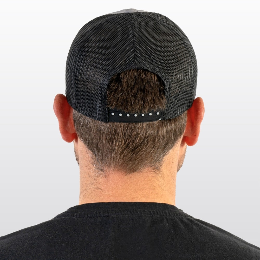 GURU Grey Patch Trucker Cap