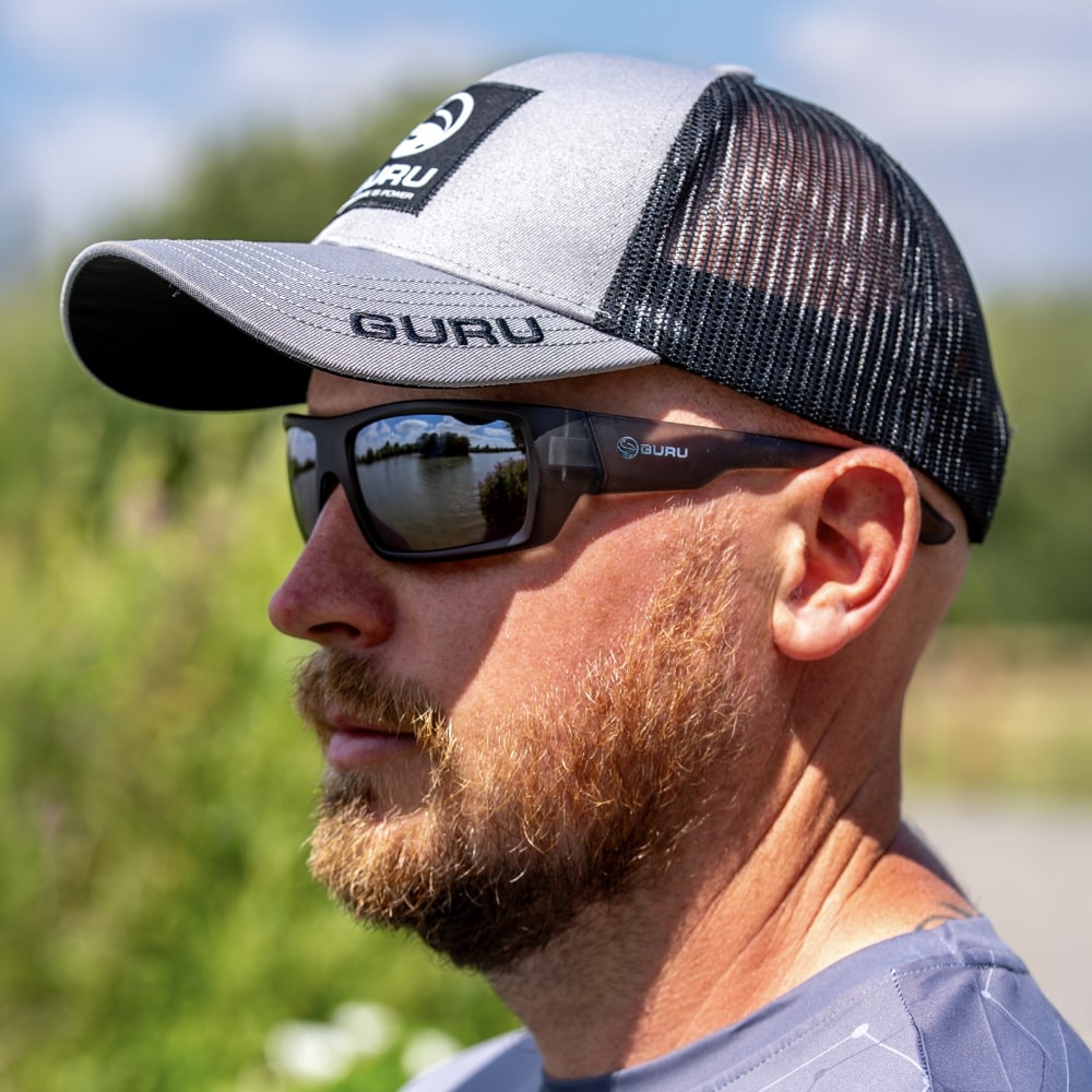 GURU Grey Patch Trucker Cap