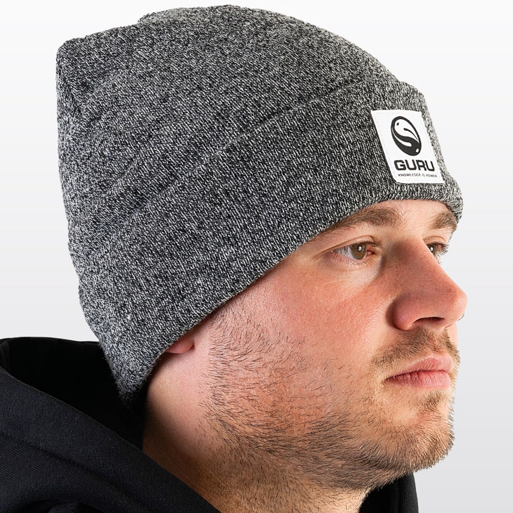 GURU Grey Patch Beanie