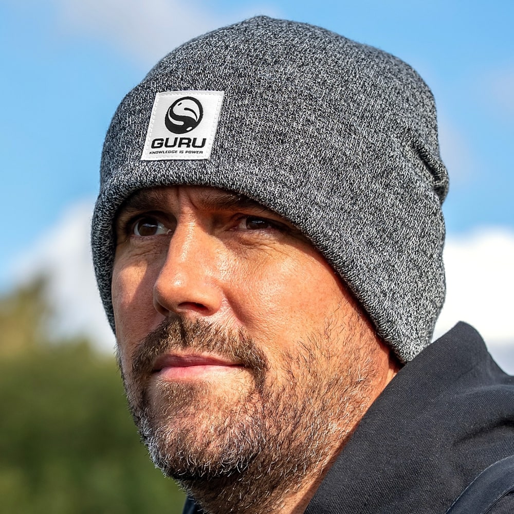 GURU Grey Patch Beanie