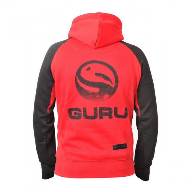 GURU Gamma Red Hoodie