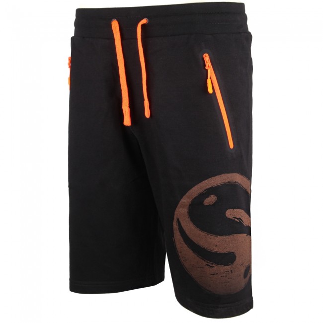 GURU Jersey Black Shorts