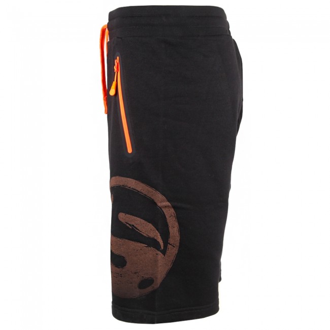 GURU Jersey Black Shorts