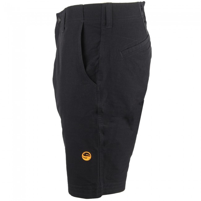 GURU Black Shorts
