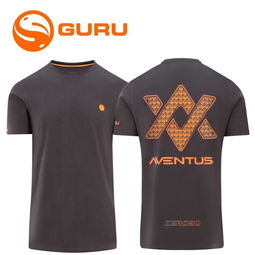 GURU Aventus Tee Charcoal