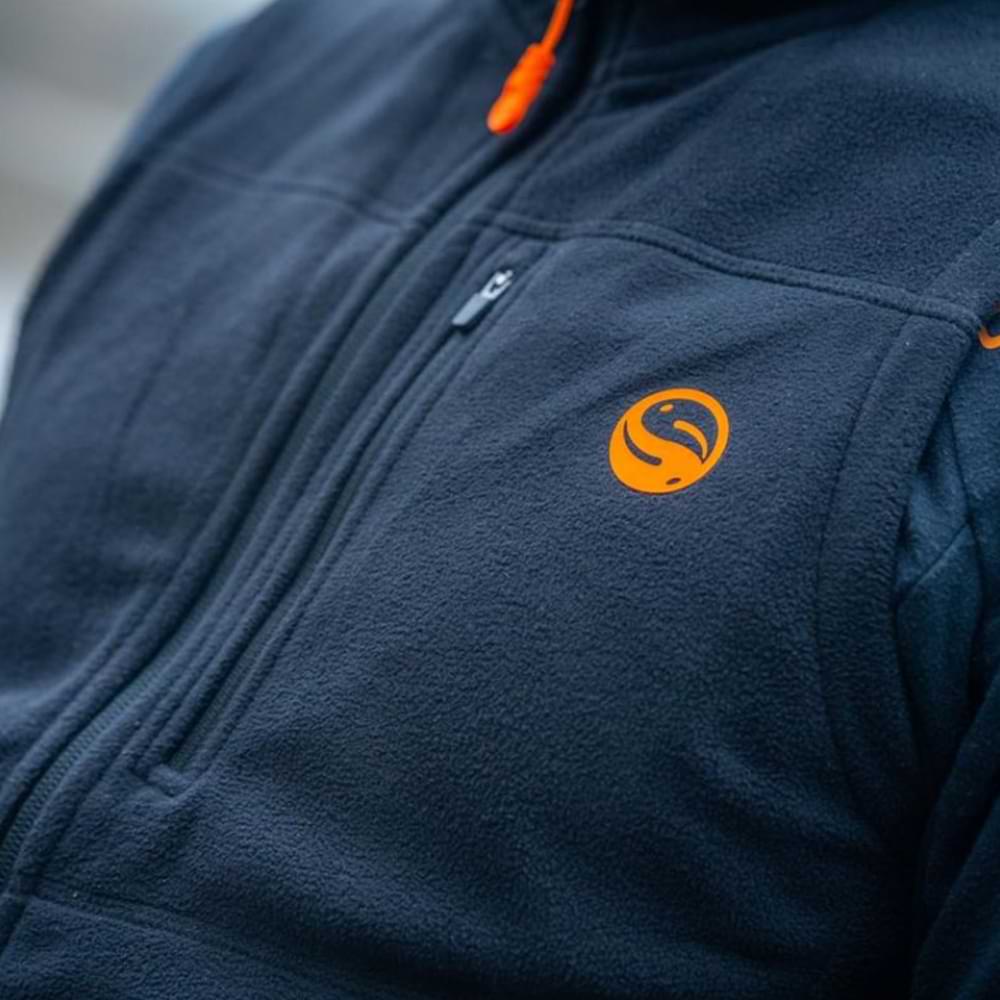 GURU Fleece Gilet Black