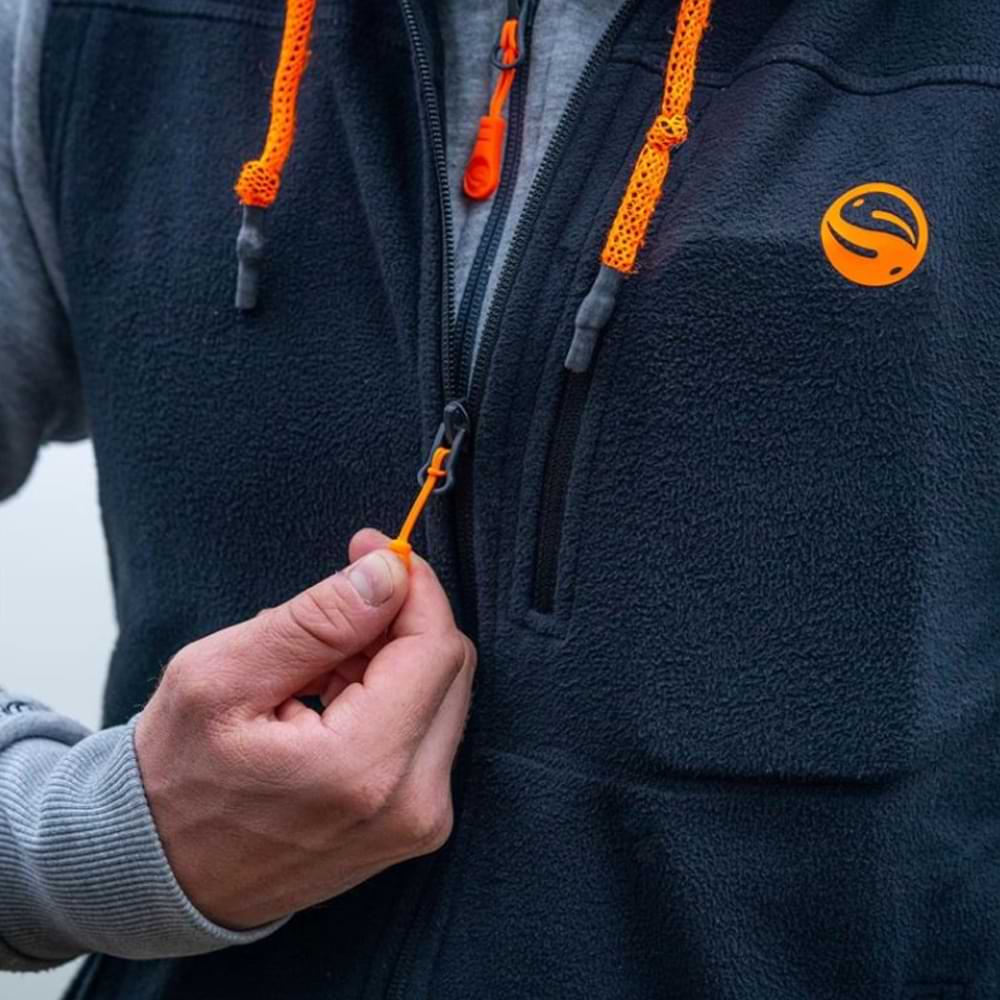 GURU Fleece Gilet Black