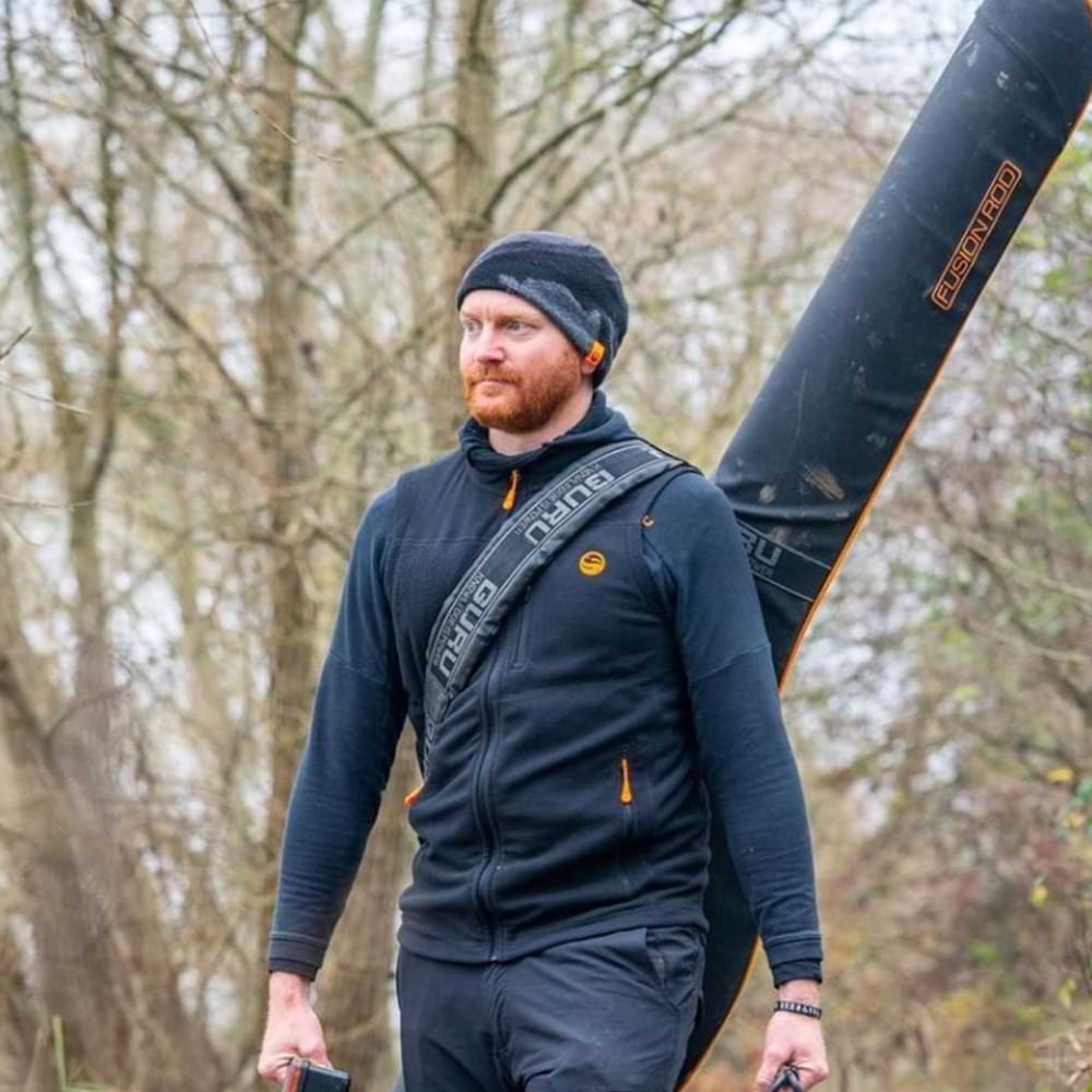 GURU Fleece Gilet Black