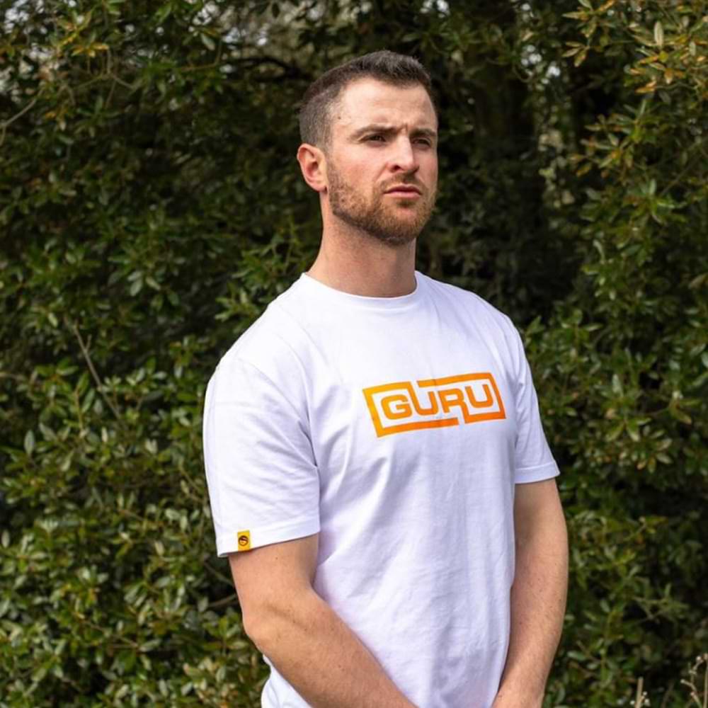 GURU Gradient Connect Tee White