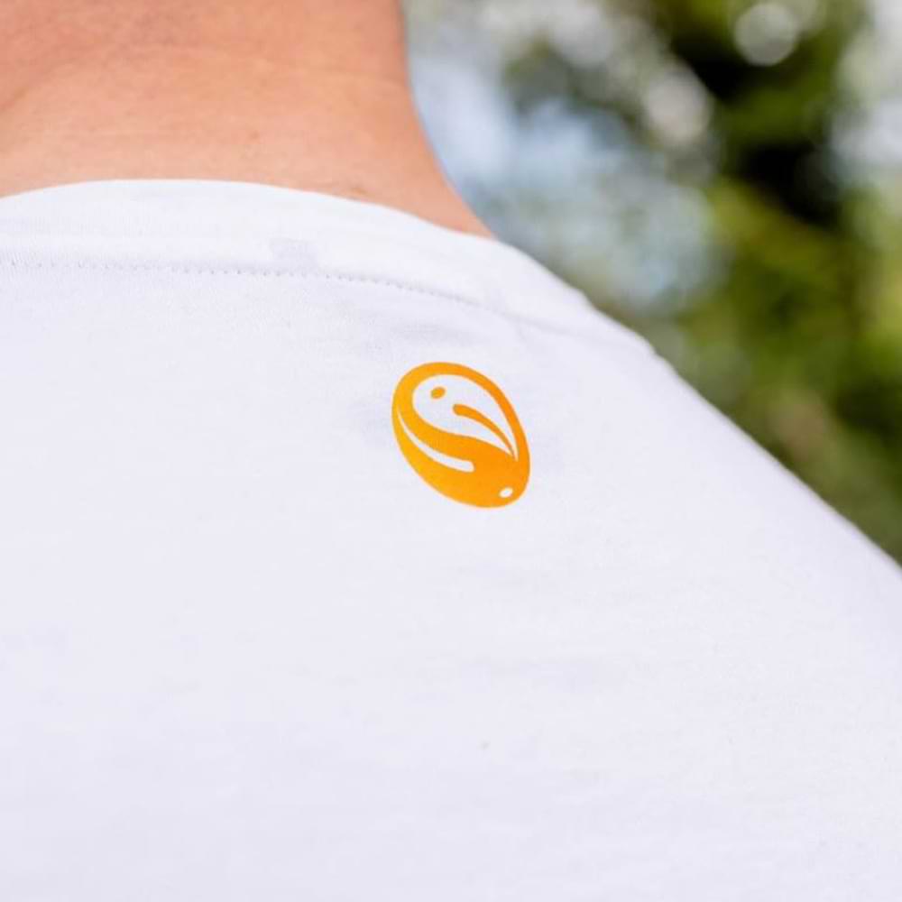 GURU Gradient Connect Tee White