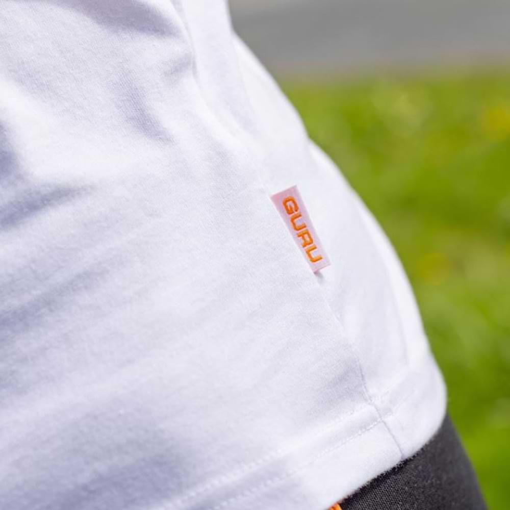 GURU Gradient Connect Tee White