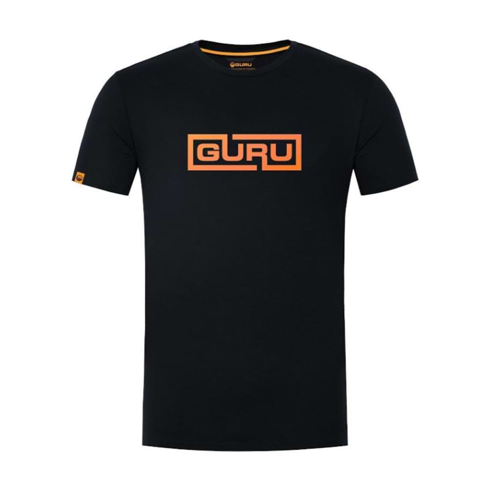 GURU Gradient Connect Tee Black