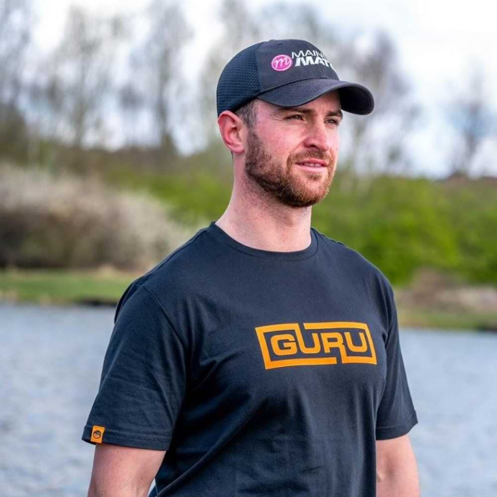 GURU Gradient Connect Tee Black